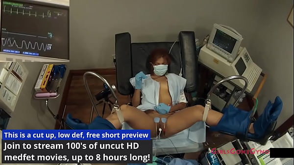 Latina Maria Santos Becomes Human Guinea Pig For Electrical Stimulation Research By Doctor Tampa at GirlsGoneGyno Reup