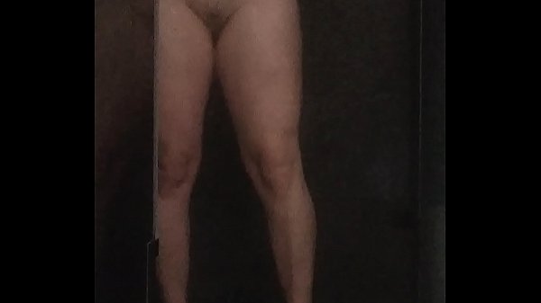 Alina getting long shower at bath