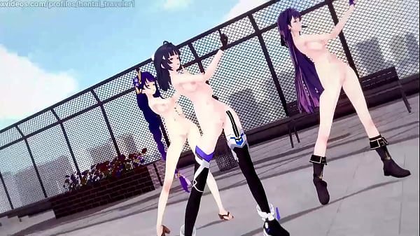 Genshin impact: [MMD] Anda - Touch (M-EI Verse)