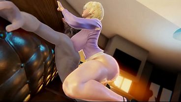 Stretched to the Limit - Mitsuki Bakugou Hentai (Big Dick Riding) - My Hero Academia Hentai