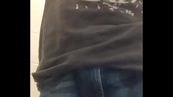 Peeing in Bathroom