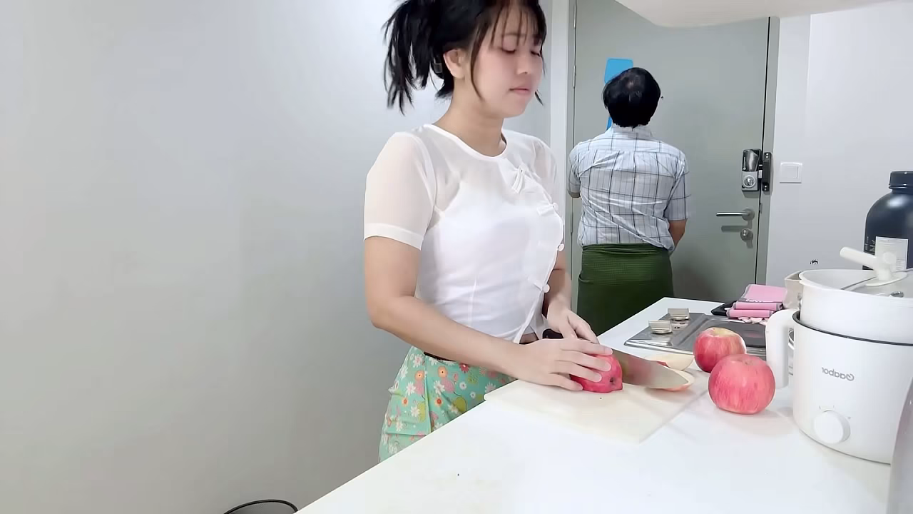 Asian Homemade Hardcore Creampie her Pussy