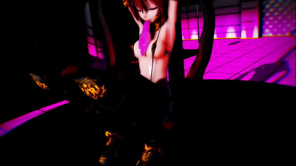 [20201120][MMD]XXXDance TDA Princess Knight Zatsune erotic squatting  dance