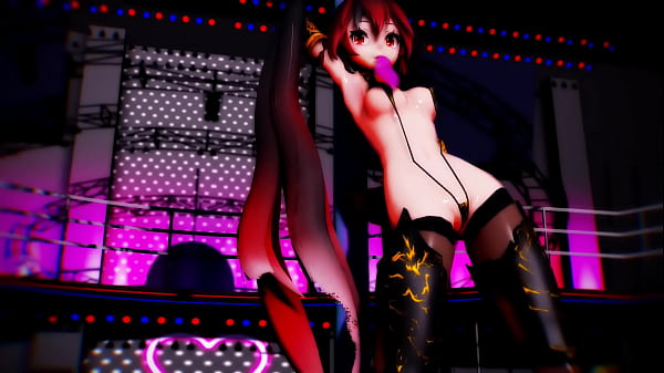 [20201120][MMD]XXXDance TDA Princess Knight Zatsune erotic squatting  dance