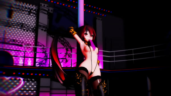 [20201120][MMD]XXXDance TDA Princess Knight Zatsune erotic squatting  dance