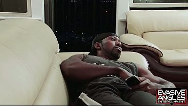 Reniya Black Sexy Diva Masturbates & Sucks Big Black Cock Gets Fucked Hard