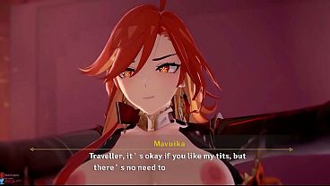 A Proposta de Mavuika - Harem Impact - Dublado em PT - BR