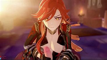 A Proposta de Mavuika - Harem Impact - Dublado ...