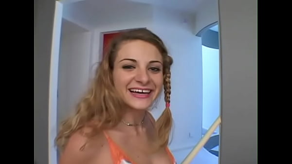 18 year old horny teen get anal sex during porn vid casting call