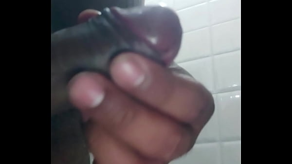 My masturbation in toilet
