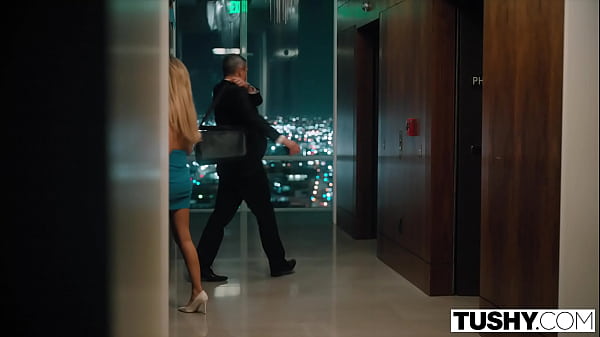 TUSHY Sexy Blonde needs a new man to satisfy her anal needs