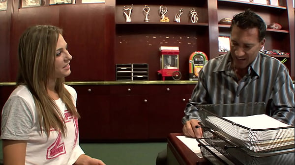 slutty teen fucked by her boss