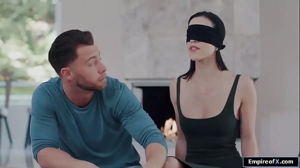 A guy fucking his small tits girlfriend