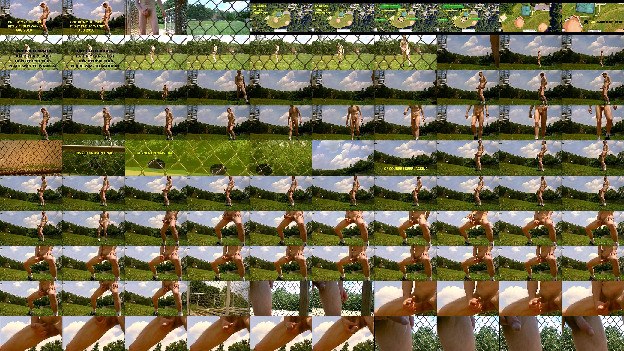REALY RISKY PUBLIC SUBURBAN FIELD NAKED JACK OFF  AUGUST 2012 预览图