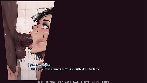 Hot And Sweaty BBC Blowjob Hentai Game