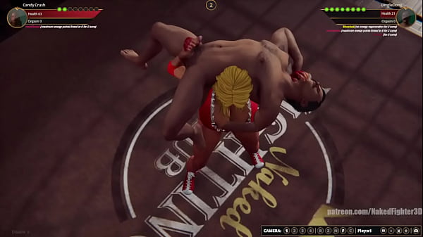 Candy Crush VS Ding Dong (Naked Fighter 3D)