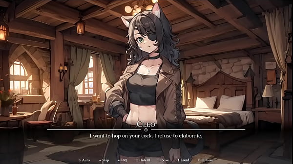 THAT WAS A BIG SECRET but I'm more interested in that gangbang (Slave Harem) Part 6