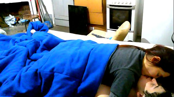 Couple creampie home video