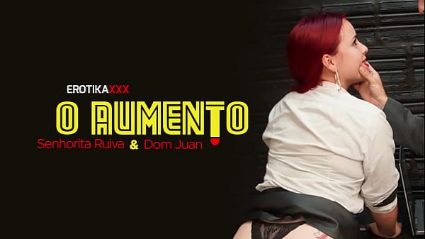 Pick up and sex with a red hair african woman