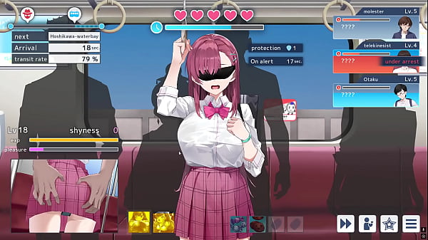 囮痴O捜査官リナ JK服＋目隠し