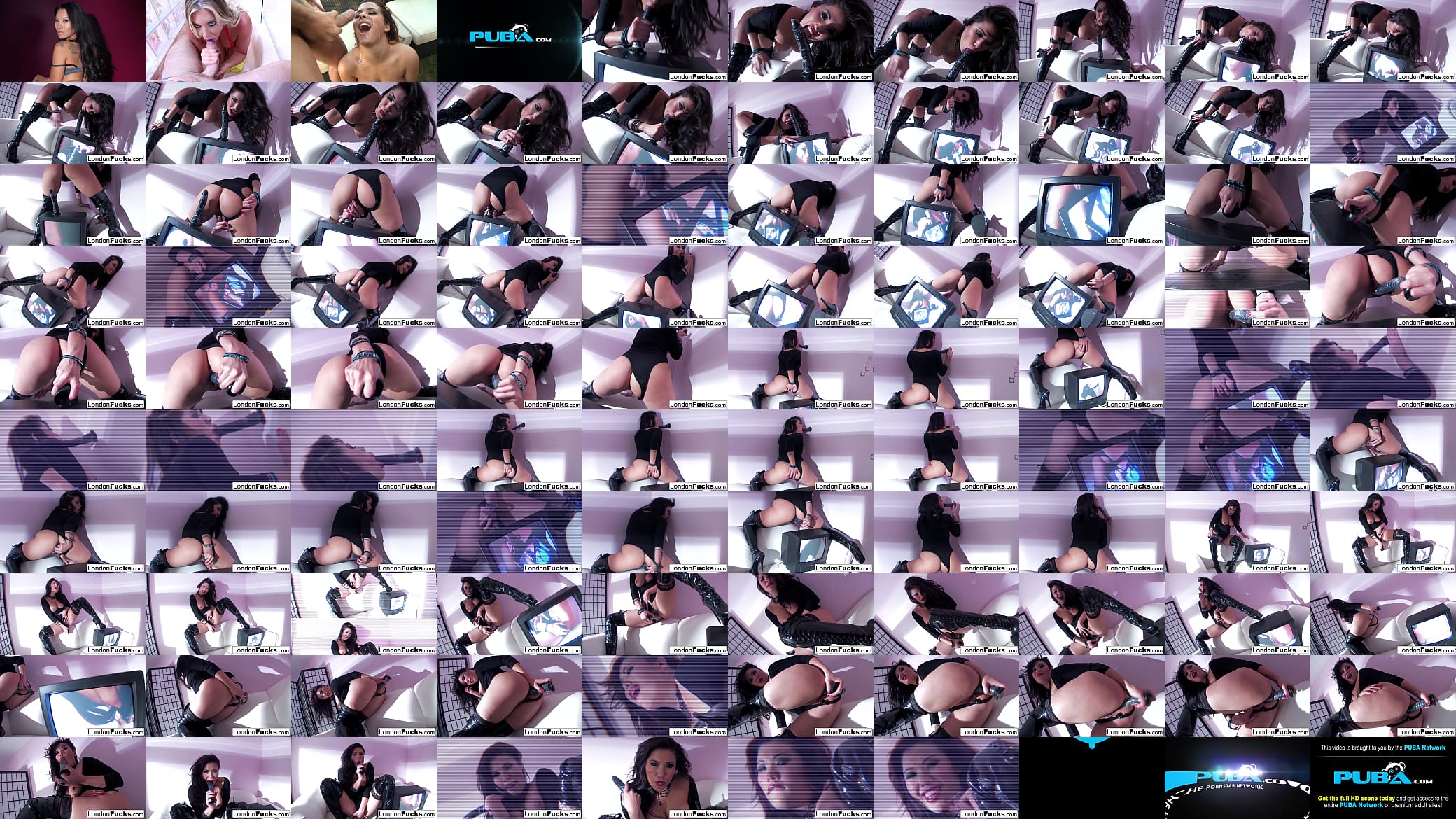 Londons Keyes Hot TV Anal Solo 预览图