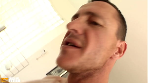 Tattooed guy bangs a sexy girl with his dick and a blonde ass with a toy