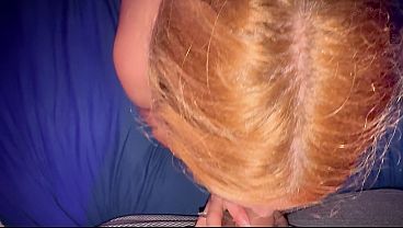 "Cum fast, she's coming back" My girlfriend went out and her sister asked for a creampie