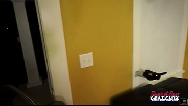 Tiny Brunette Cutie Kylie Messy BJ Throat Stretching Intense Oral Fun!