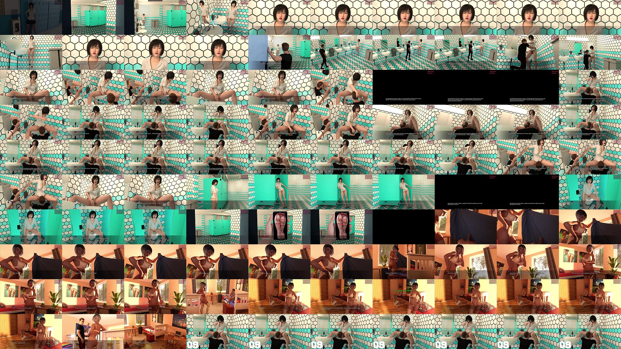Fetish Locator #09 - Asian College Girl Gets Her Pussy Eaten While She Is On Her Period 预览图