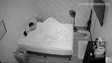 Caught on camera . Stepmom and stepson