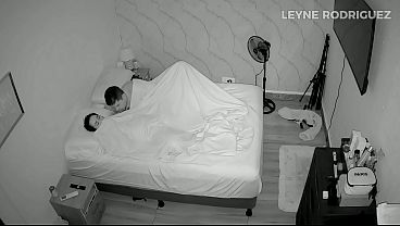 Caught on camera &period; Stepmom and stepson