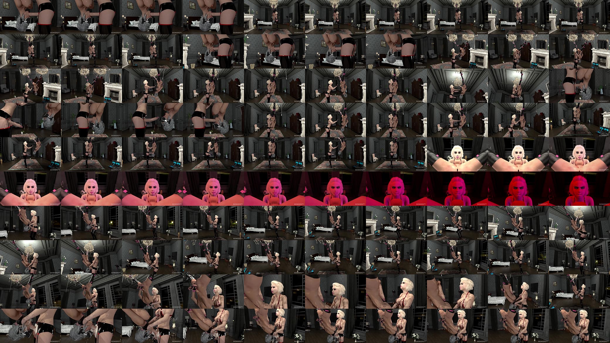 Futa Facefuck Chandelier (Bonkers Unlimited) 预览图