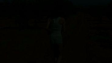 fucked while jogging