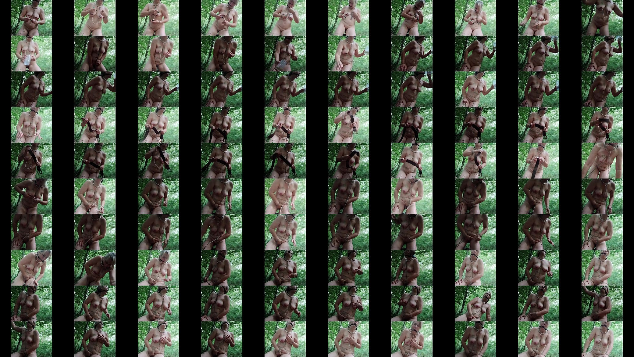 2025 08 13 Esclave F en foret autoseance de soumission et humiliation 预览图