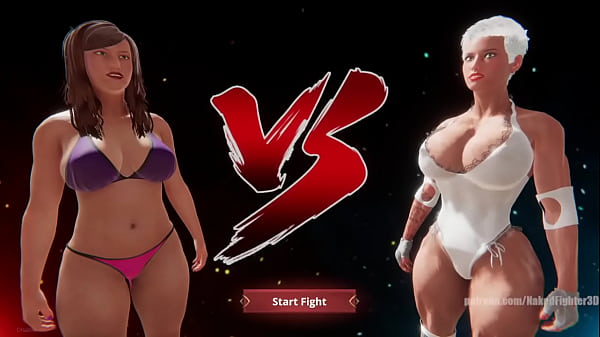 Lorna VS Broadzilla (Naked Fighter 3D)