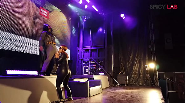 Orgy with super heroes