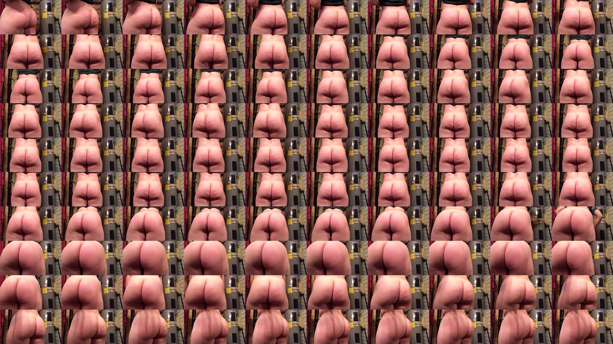 Guy shows off his thick booty 预览图