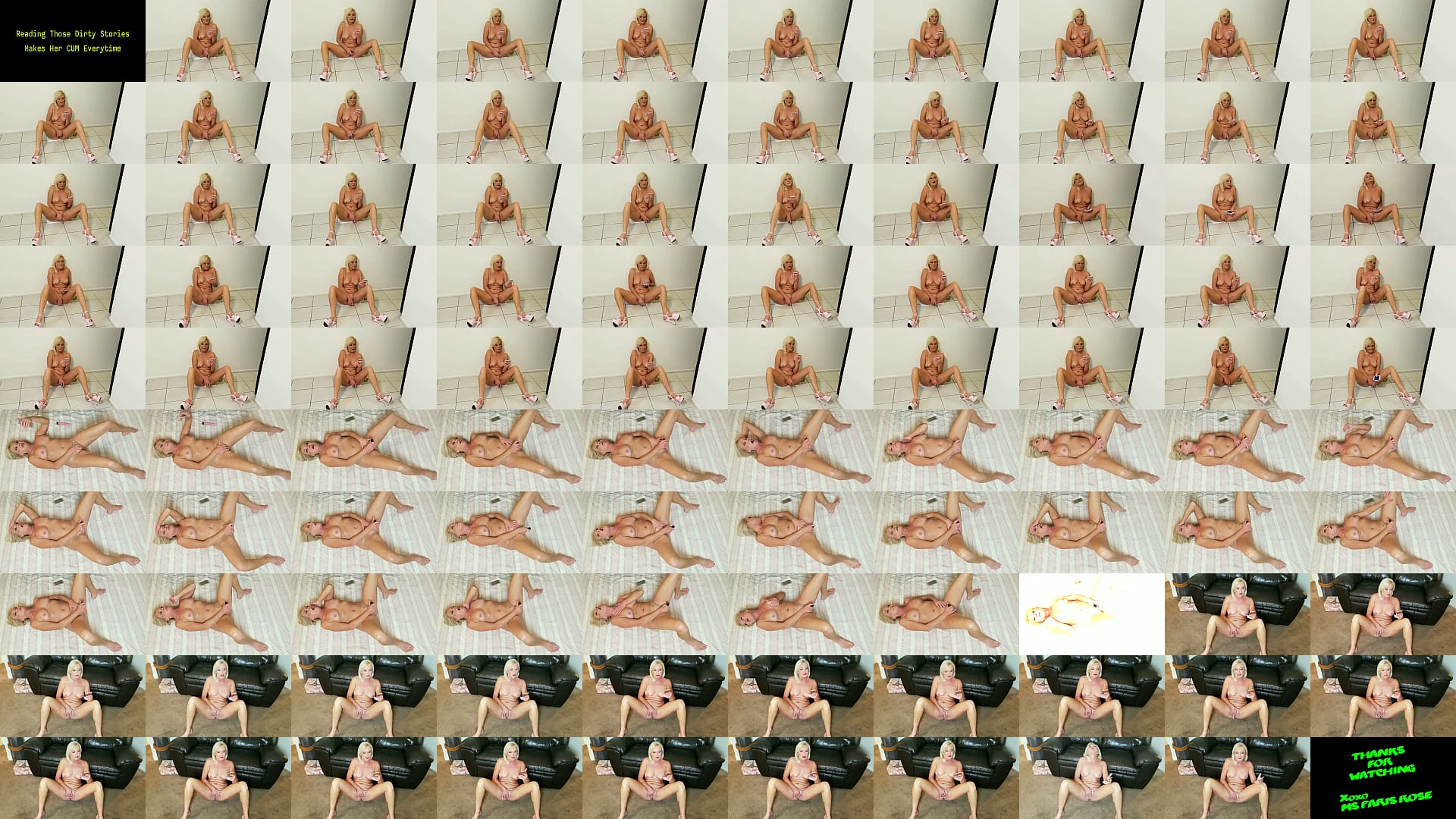 Reading Those Dirty Stories Makes Her CUM Everytime 预览图