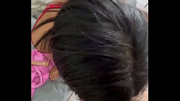 Little slut loves to give her ass