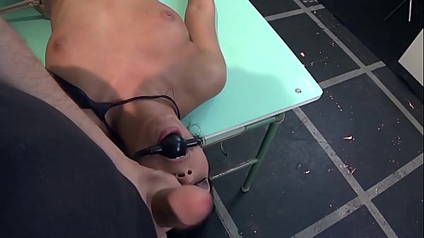 Beautiful girl has to take her exam.,but she is in trouble, when she is cheating on her exam. Part 4. She squirts while she has her bound orgasms.