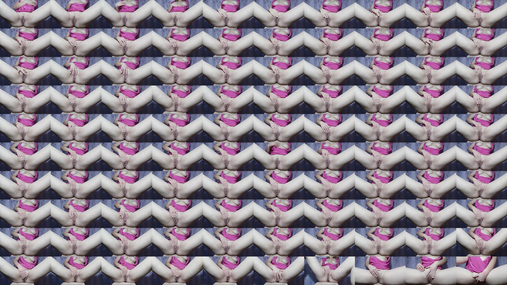 Real female orgasm - Awesome solo masturbation of busty milf and loud shaking orgasm 预览图
