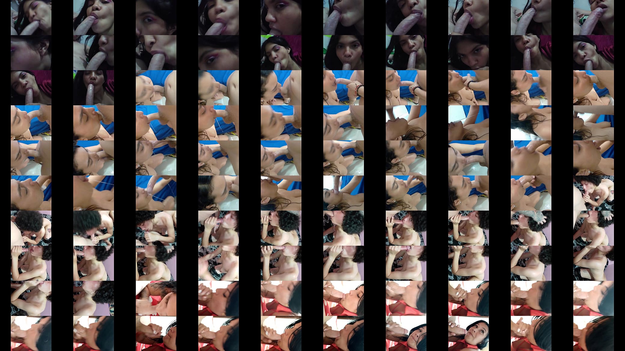 compilaci&oacute;n de mamadas de latinas calientes 预览图