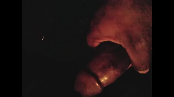 Black dick cumming without jacking off