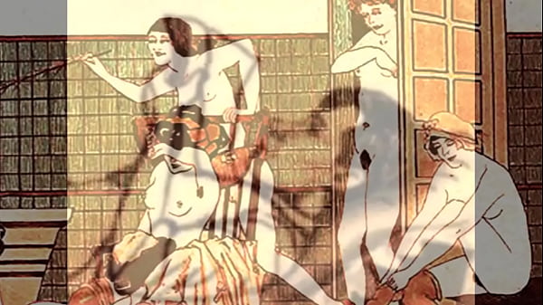 vintage erotic drawings