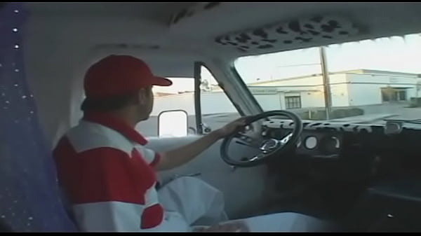 Stephanie Kane Gets Banged By The Ice Cream Man