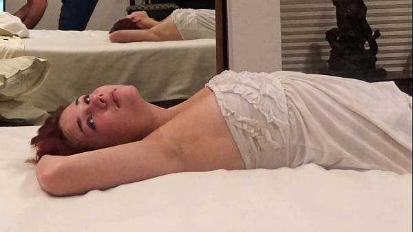 Raven Grey in her first anal sex video