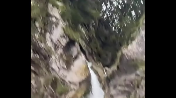 Waterfall in the Julien Alps—simply taking! ??️What’s your favorite natural wonder?#JulienAlps #Waterf...