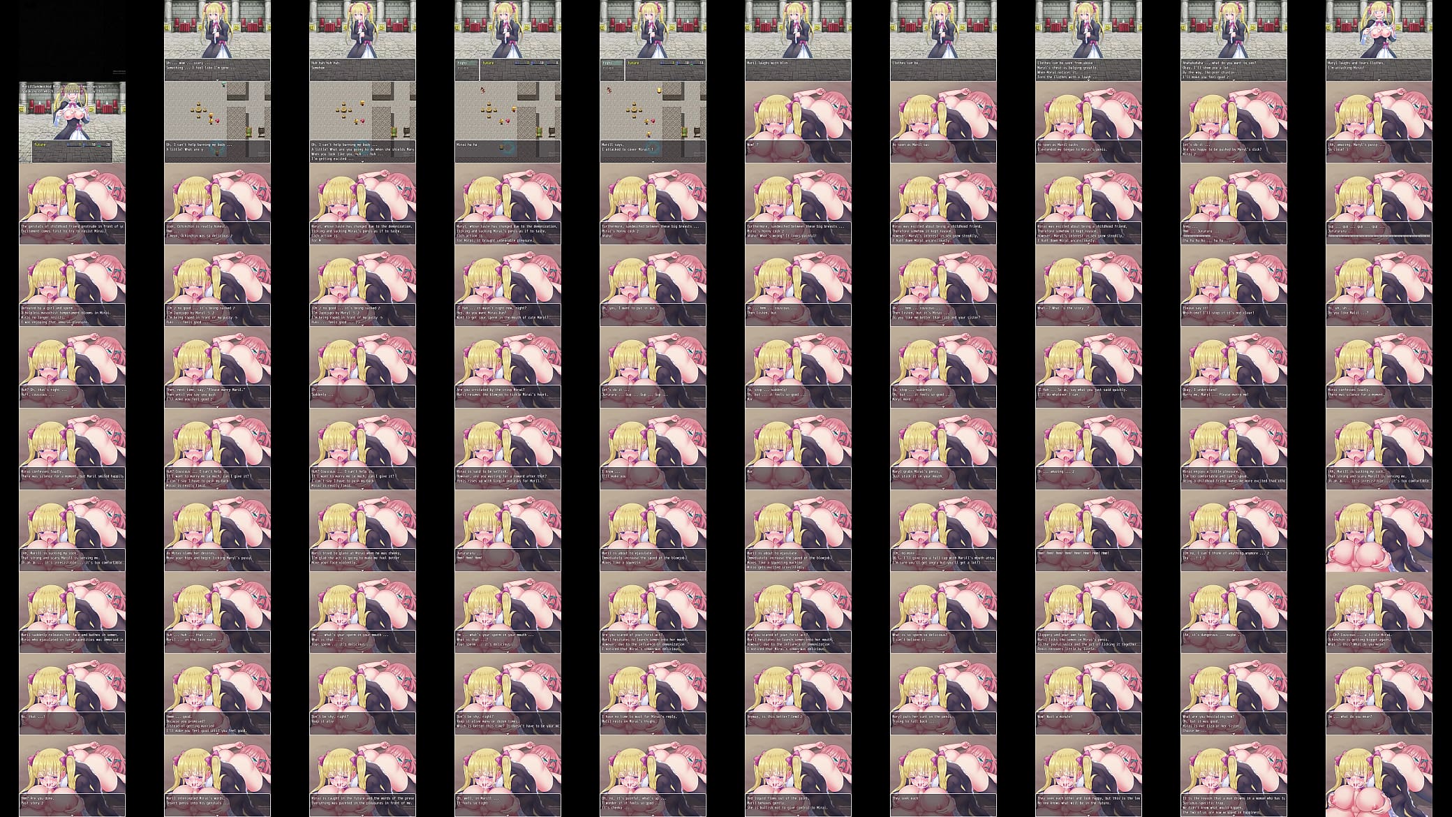 Succubus trap dungeon Maryl 预览图