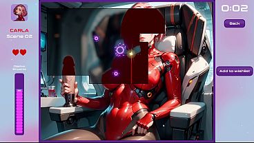 Yes You Can Have Sex With The Robot | Discovery Arcade Hentai Game | Look At our Cyber Butts Demo