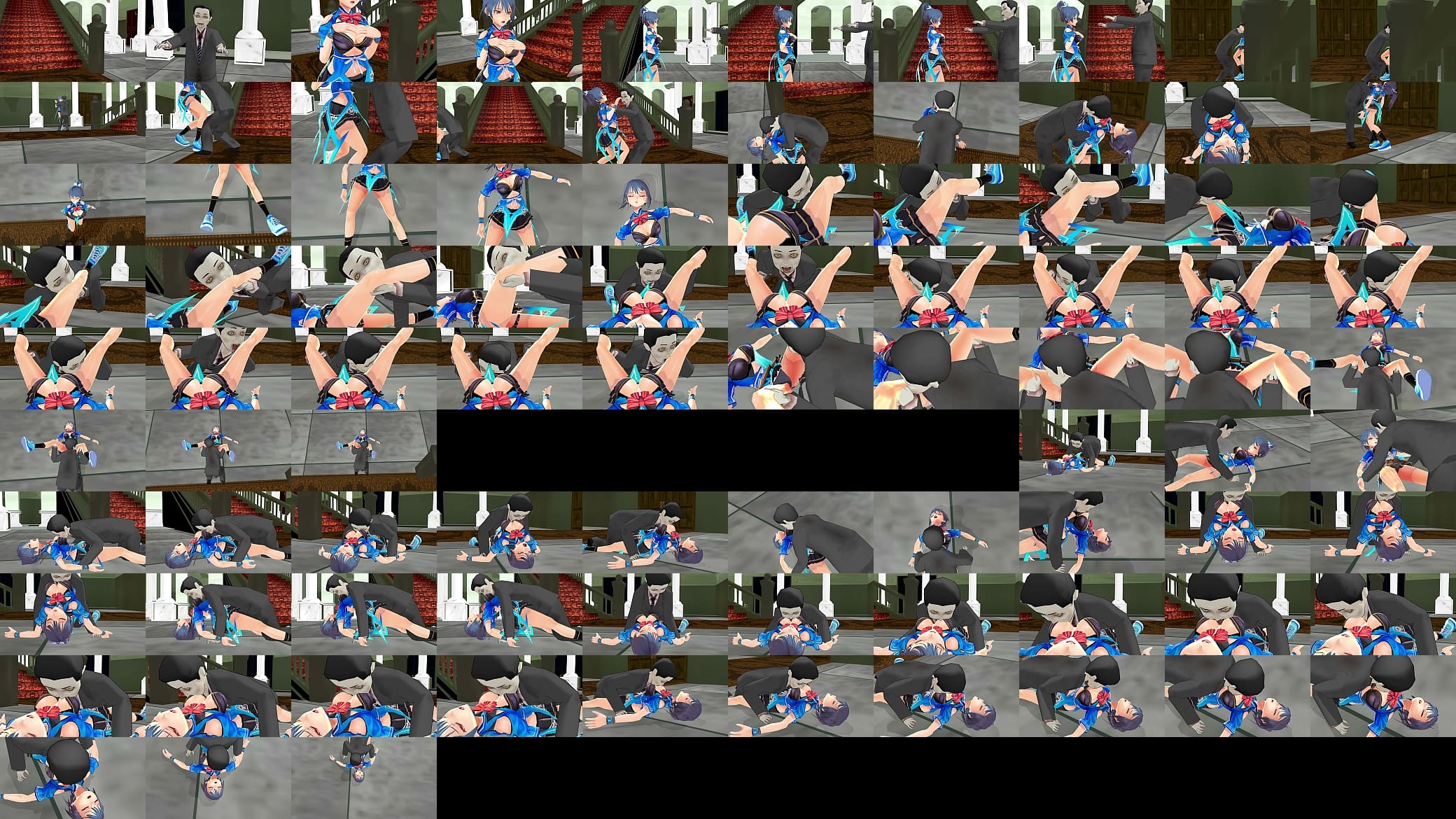 zombie ryona girl 预览图